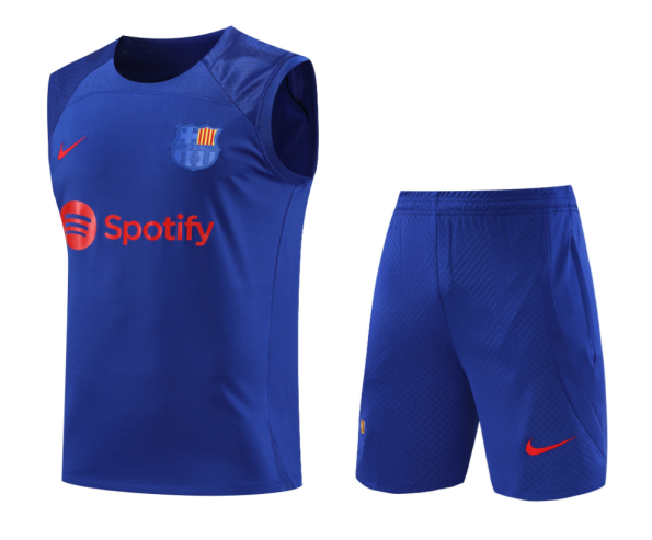 Camiseta-Sin-Mangas-Barcelona-Pre-Match-23-24-Azul-Pantalones